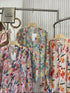 Sprint Floral Print Pleated Shirts
